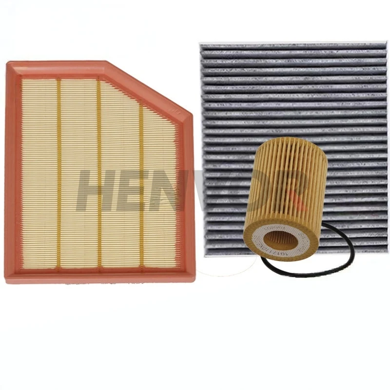 

Набор фильтров из 3 шт. для CHANGAN Hunter Plus 2.0TDI-Diesel 2023/ KAICENE F70 A/C очиститель воздуха двигателя салона масляный фильтр 1109108-BU101