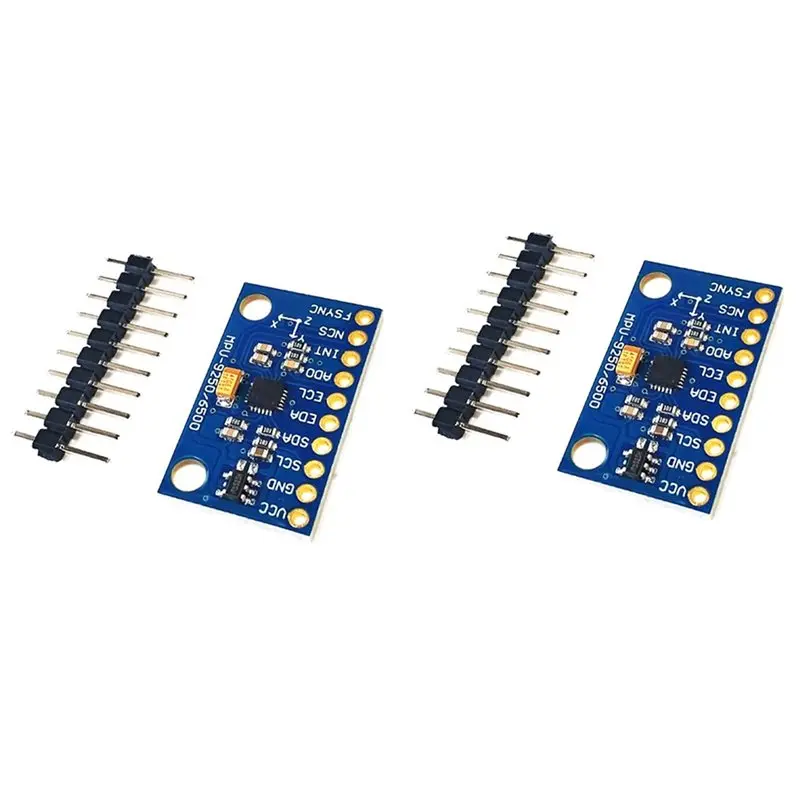 

Y43A-GY-MPU9250 GY-MPU6500 9-Axis 9 DOF 16 Bit Gyroscope Acceleration Magnetic Sensor Accelerator Module IIC/SPI