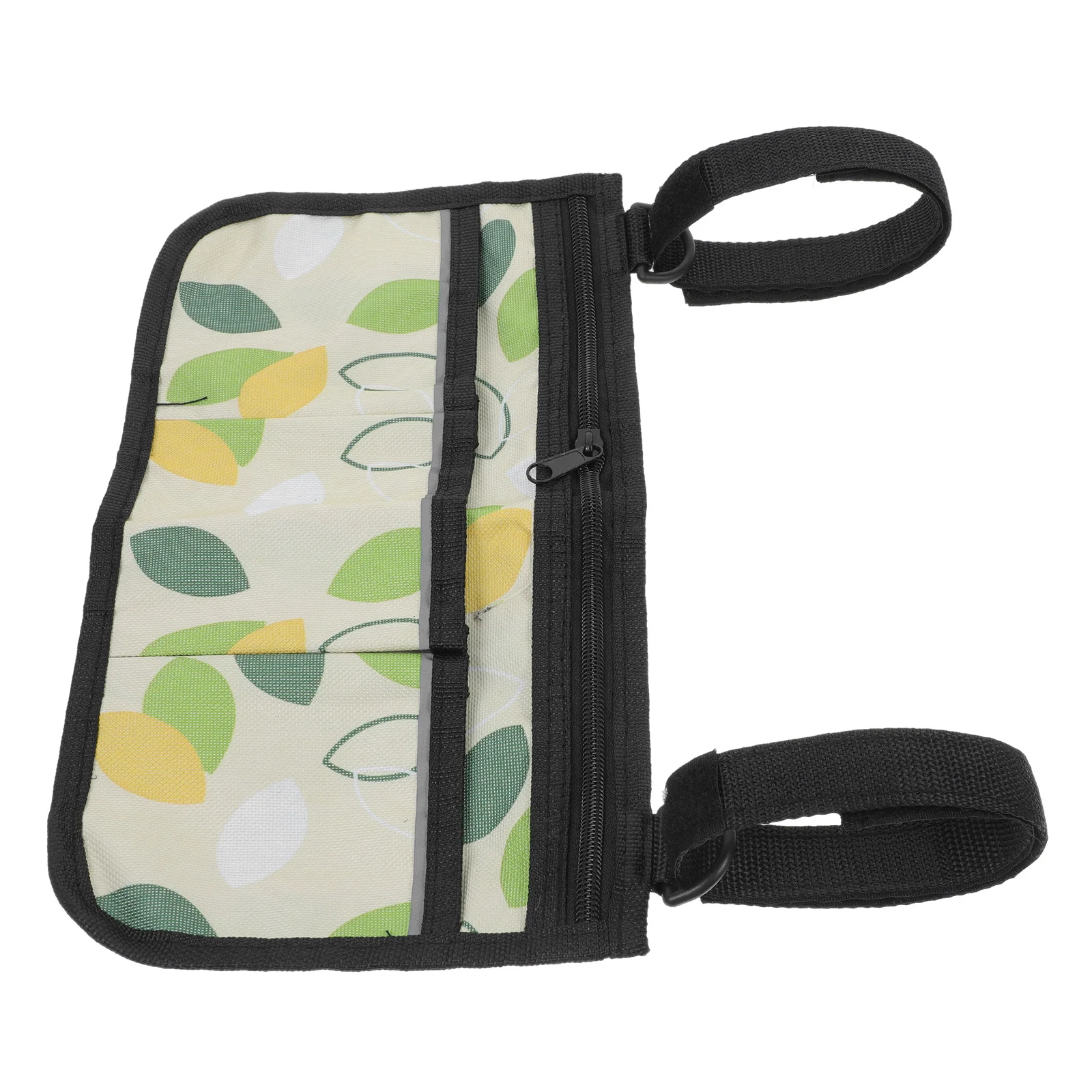 

Стильная боковая сумка для хранения инвалидной коляски, сумка для ходунков из ткани Оксфорд с карманами для удобного доступа, боковая сумка для инвалидной коляски, подлокотник для ходунков