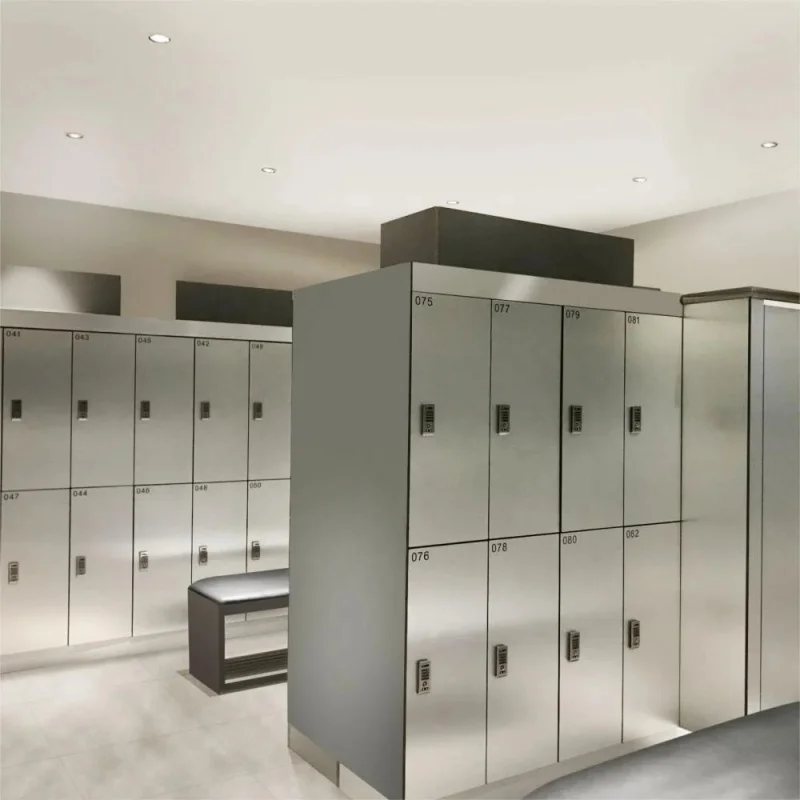 custom.DEBO Modern HPL Compact Laminate Locker-Waterproof & Durable Gym Locker Sale