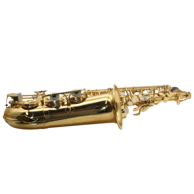 Wholesale OEM ODM Professional Gold Brass Alto Eb Key Saxophone Musical Instrument With Accessory Set