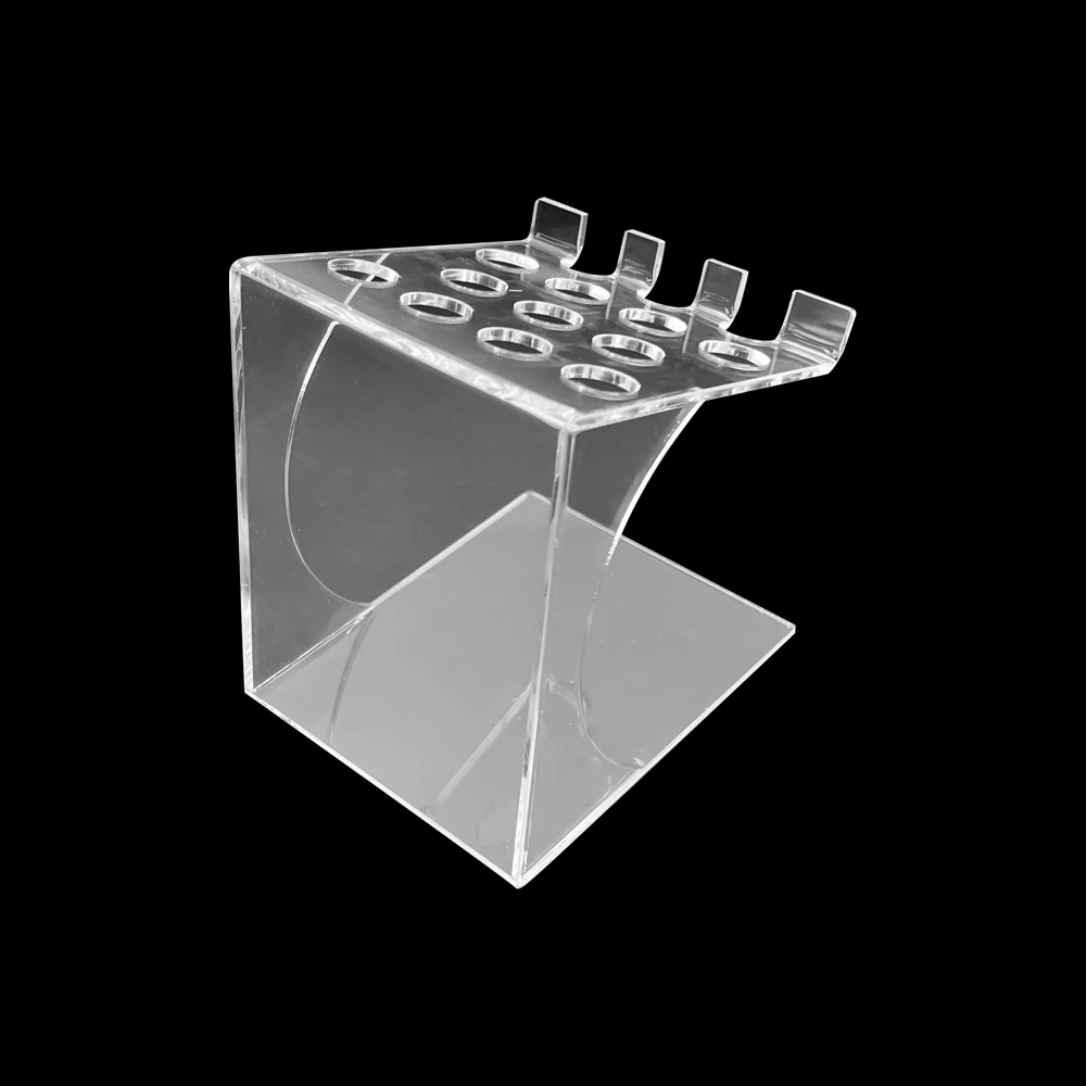 1pcs Dental Laboratory Composite Resin Bracket Syringe Acrylic Storage Box Frame Transparent Dental Clinic Supplies Storage Box