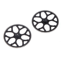 Practical 12Pcs Main Gear for WLtoys V911S V977 V988 V930 V966 XK K110 K110S RC Helicopter Airplane Drone Spare Parts Accessorie