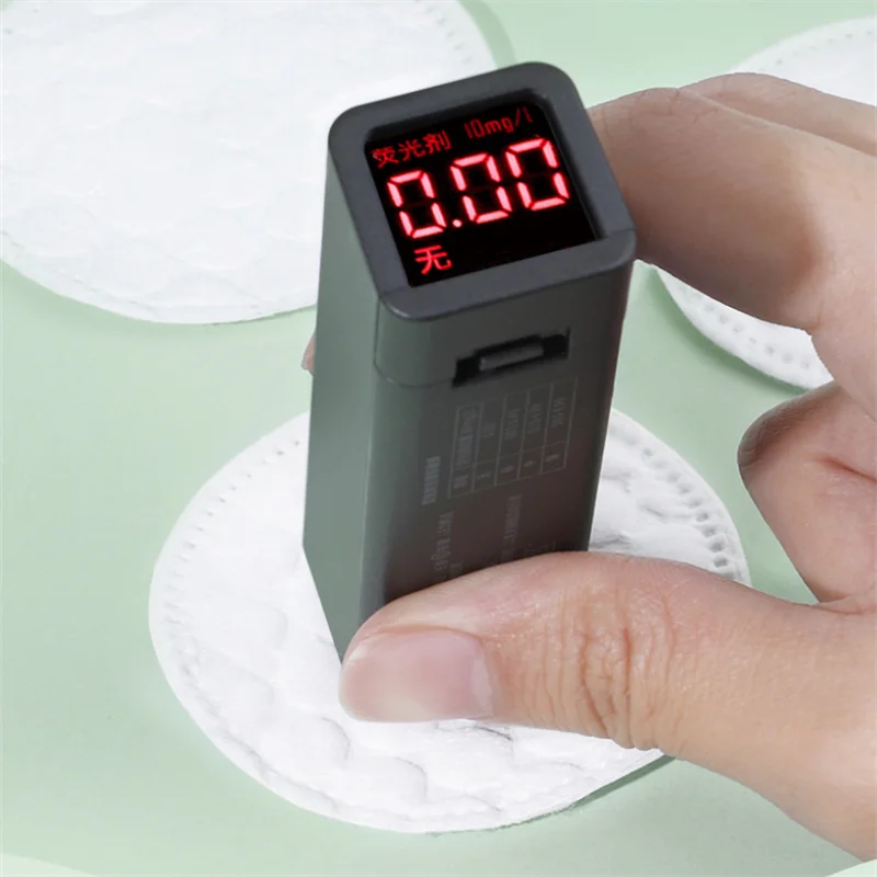 100 stks/200/400 stks Zacht Ademend Rond Wattenschijfje Met dubbelzijdige Textuur Voor Dagelijkse Gezichtsreiniging en Make-up Remover