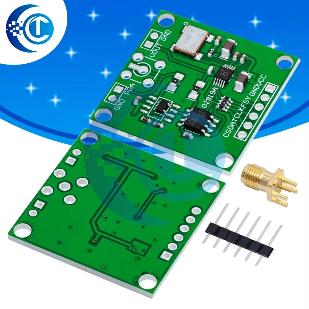 Electronic Experiment AD9833 Module - FOR Arduino-Compatible Sine/Triangle/Square DDS Signal Generator