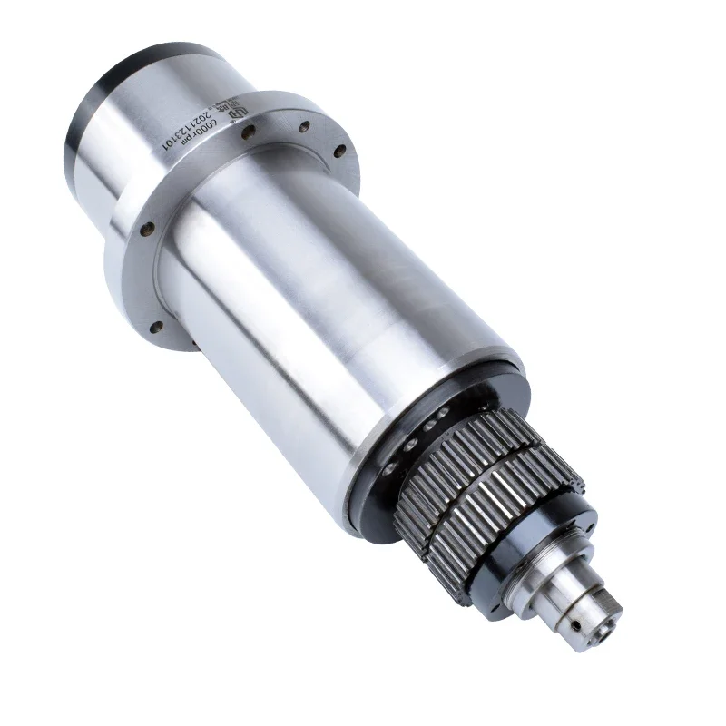 Cheap Price BT40 10000r/min 120mm ATC Belt Driven Spindle for CNC Milling