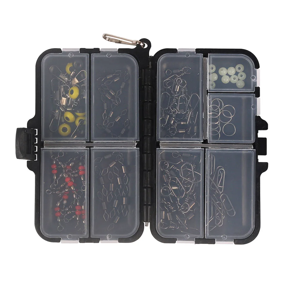 

Fishing Accessories Jig Hooks Accessories Kit Carp Fishing Jig Hooks Sinker Sturdy Storage Box Long Service Life