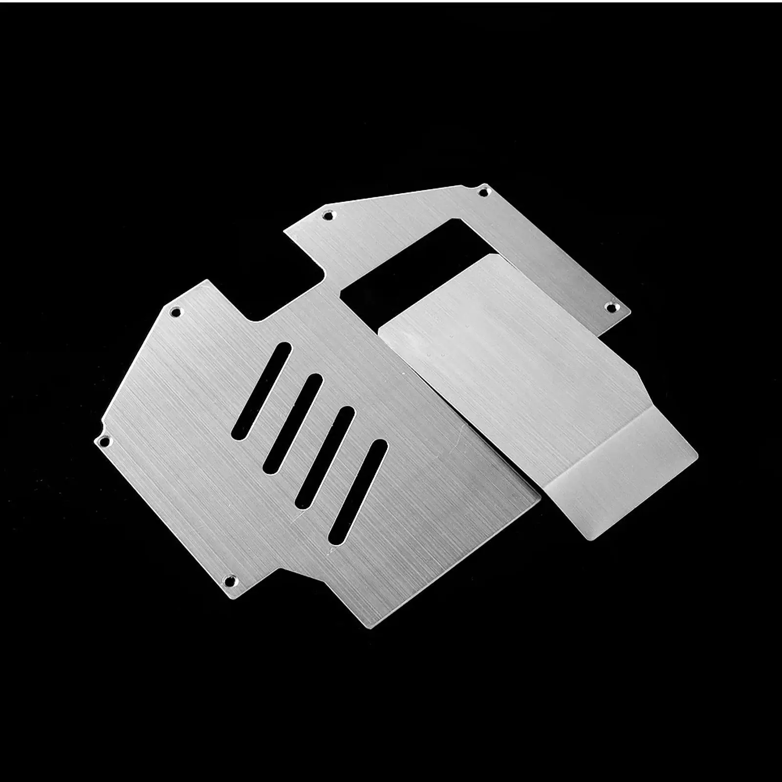 RC Chassis Armor Set Front Rear Chassis Armor Protective Plate Spare Part for UDR