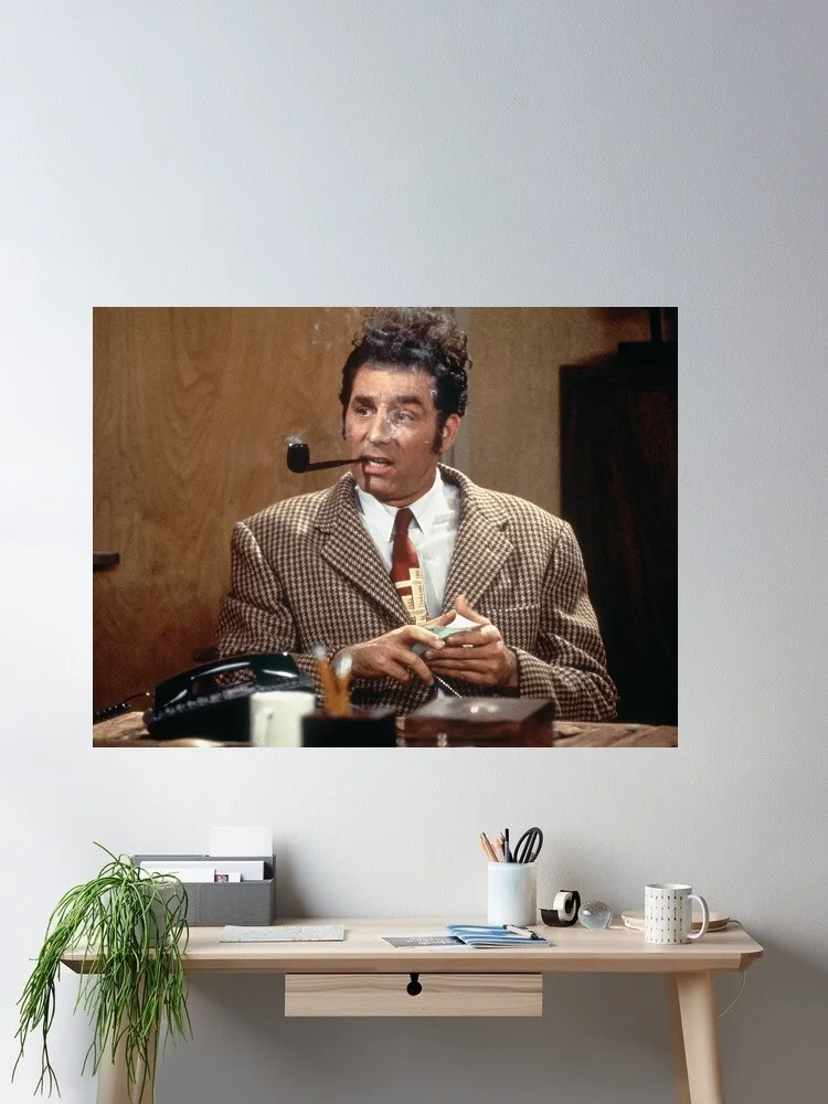 Seinfeld Kramer, póster artístico de seda para decoración de pared del hogar