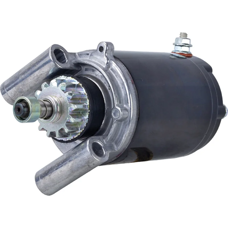 محرك المبتدئين - متوافق مع جرارات John Deere L110، LT133، LT155، STX46 |   يستبدل AM122435، 12-098-15، 12-098-22