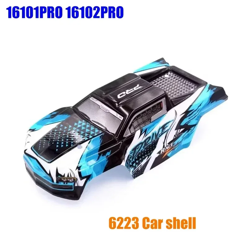 16101 16102 16103 16201 PRO 1:16 Automotive part Blue Upgrade 4WD Brushless Remote Control Car Metal Parts/original Parts