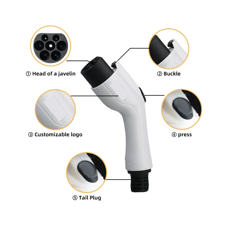 National standard charging station plug