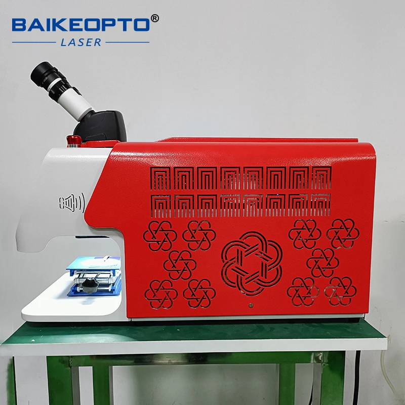 60W Smart Welder Laser YAG Spot Laser Welder Jewelry Laser Welding Machine with great price