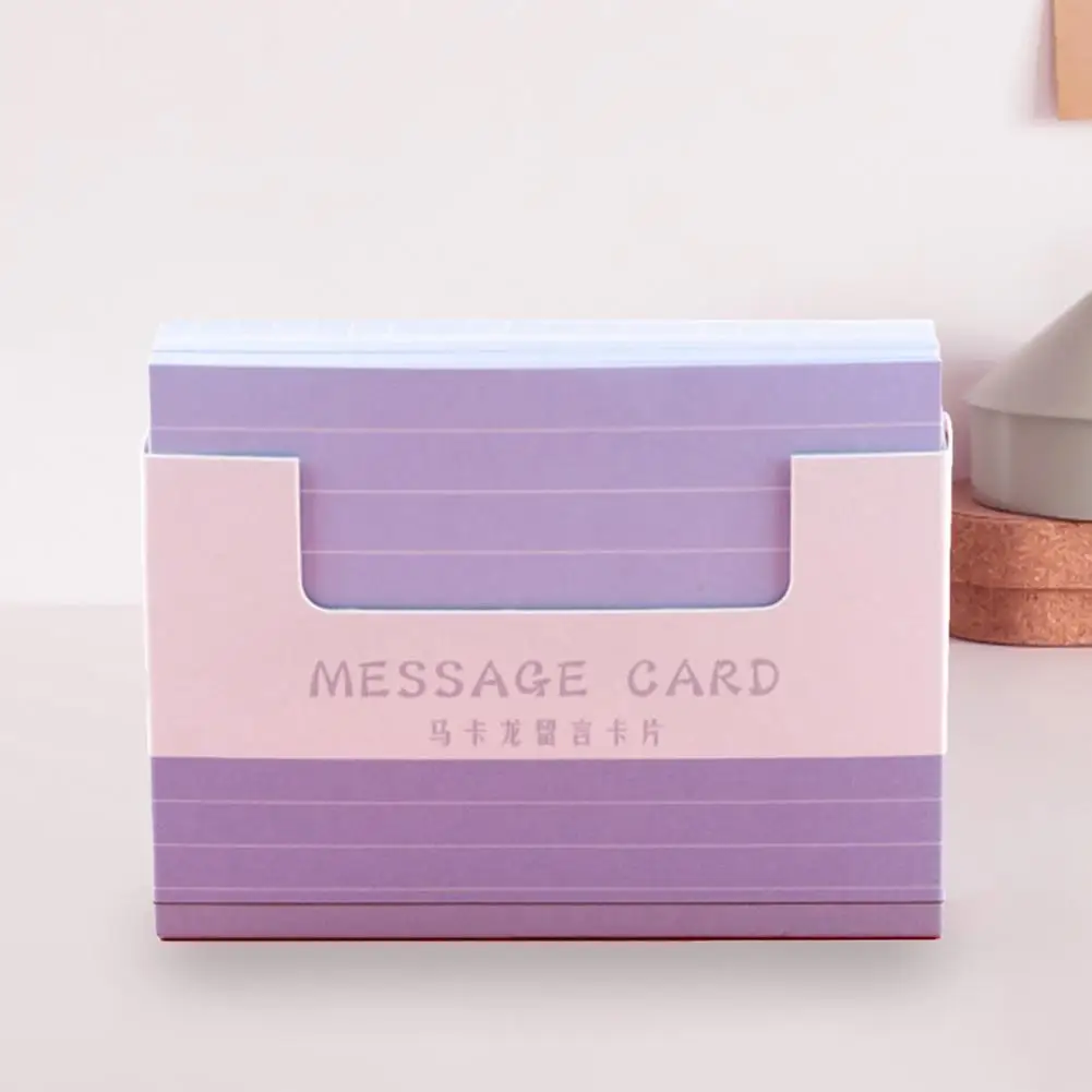 Ruled Index Cards 150Pcs Convenient Vibrant Color No Odor  Message Notepads Colored Index Flashcards School Supplies