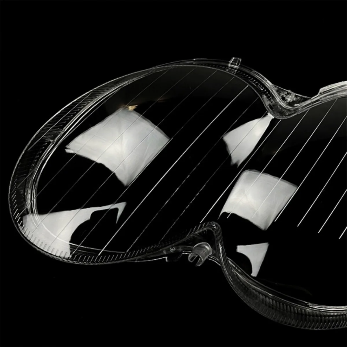 L/R Car Headlamp Lens Cover Shell Headlight Cover Lampshade Shell For Mercedes-Benz W230/R230 SL SL350 SL500 R230 2004-2007 - view 4