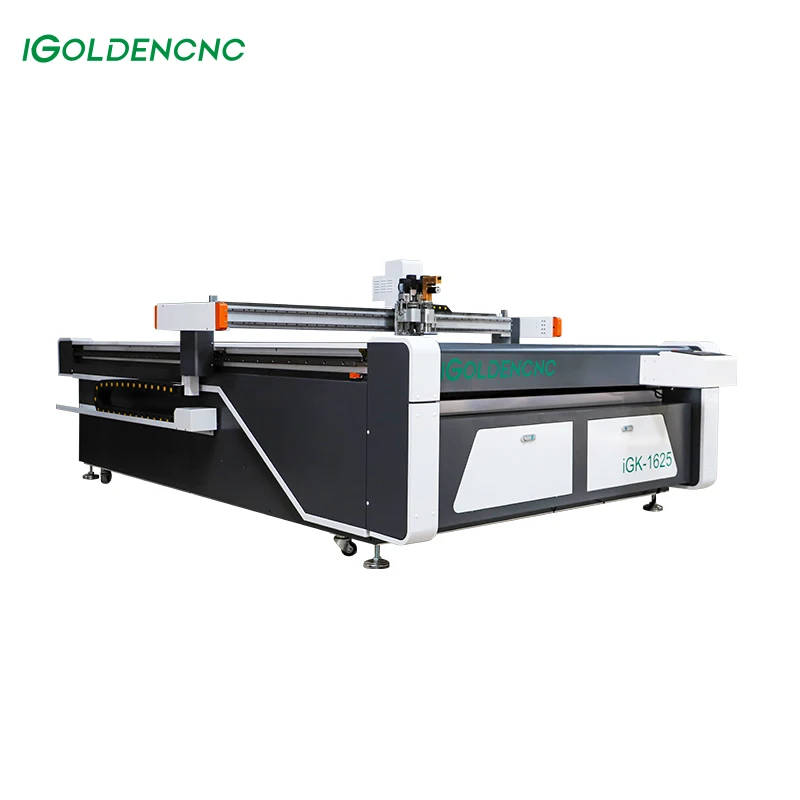 Fast Speed Cutting Pvc Fabric Pvc Fabric Cutting Machine Oscillating Sheet Cardboard Leather Cutting Machine