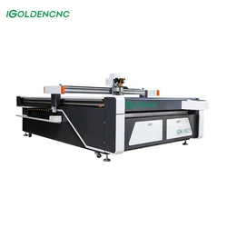 Fast Speed Cutting Pvc Fabric Pvc Fabric Cutting Machine Oscillating Sheet Cardboard Leather Cutting Machine