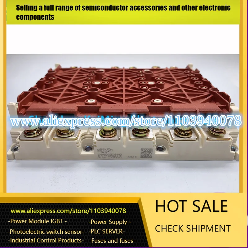

SKIM909GD066HD SKIM606GD066HD SKIM459GD12E4 SKiM306GD12E4 SKiM429GD17E44F NEW AND ORIGINAL IGBT MODULE