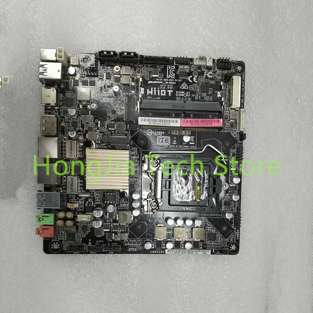 For Asus Ultra-thin Mini ITX Industrial Control Motherboard  H110T