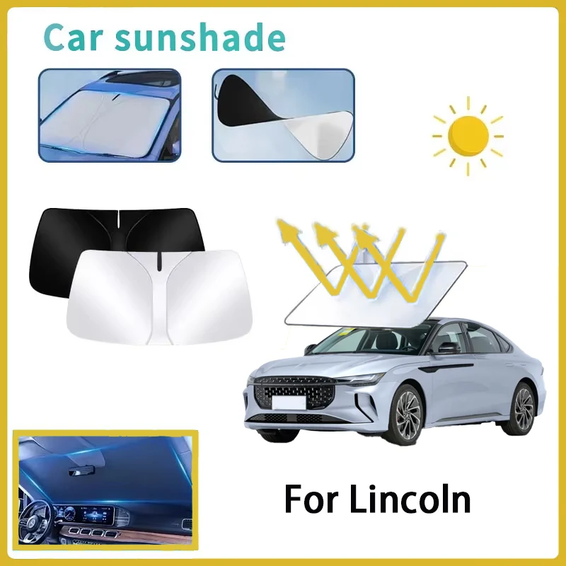 

For Lincoln Z Navigator Adventurer Aviator Navigator MKZ Car Sunshade Front Window Sunscreen Sunshade