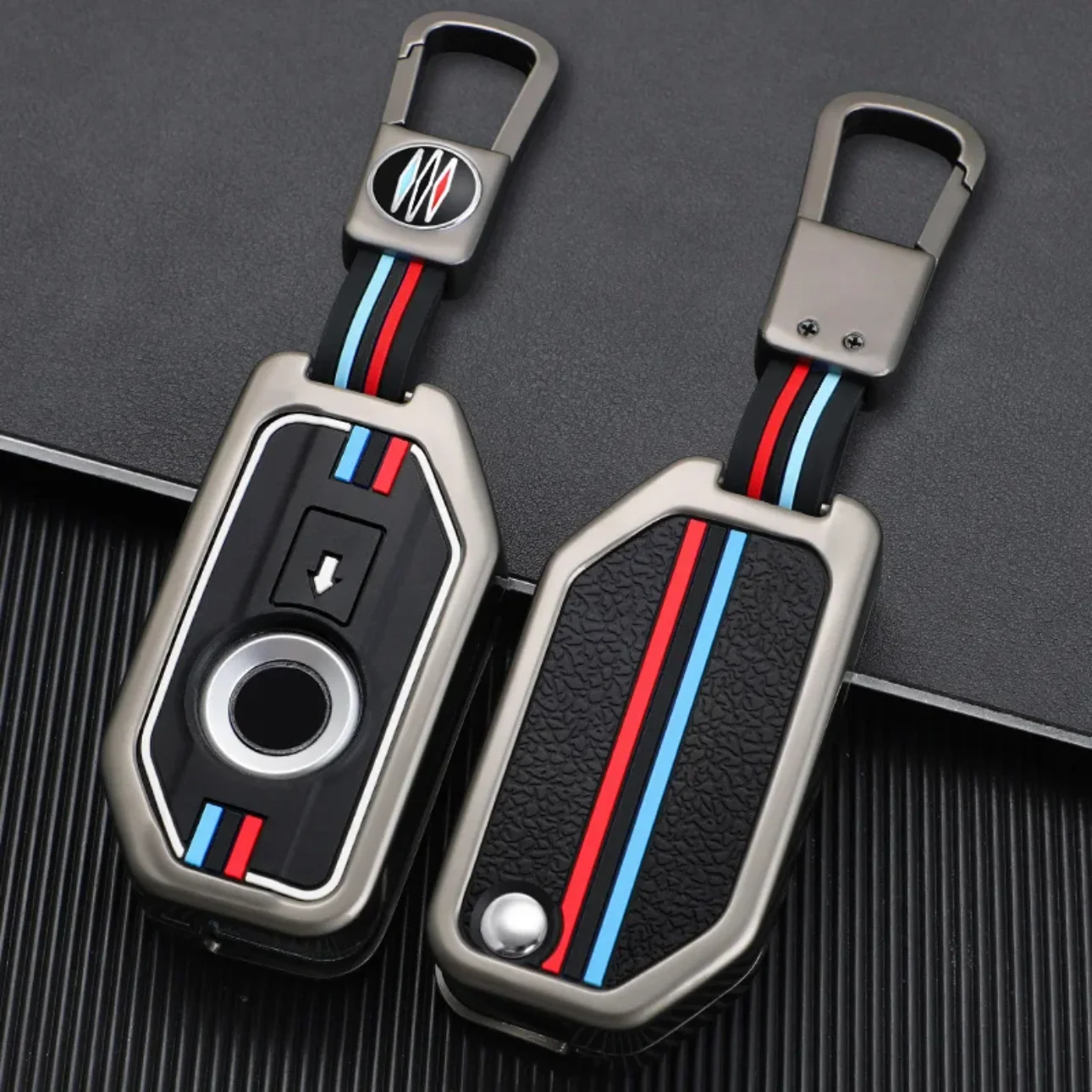 Key Case Cover Skin Holder Shell Fob For BMW Motorcycle F750GS F850GS K1600GT R1200GS LC ADV R1250GS ADV keychain accessories