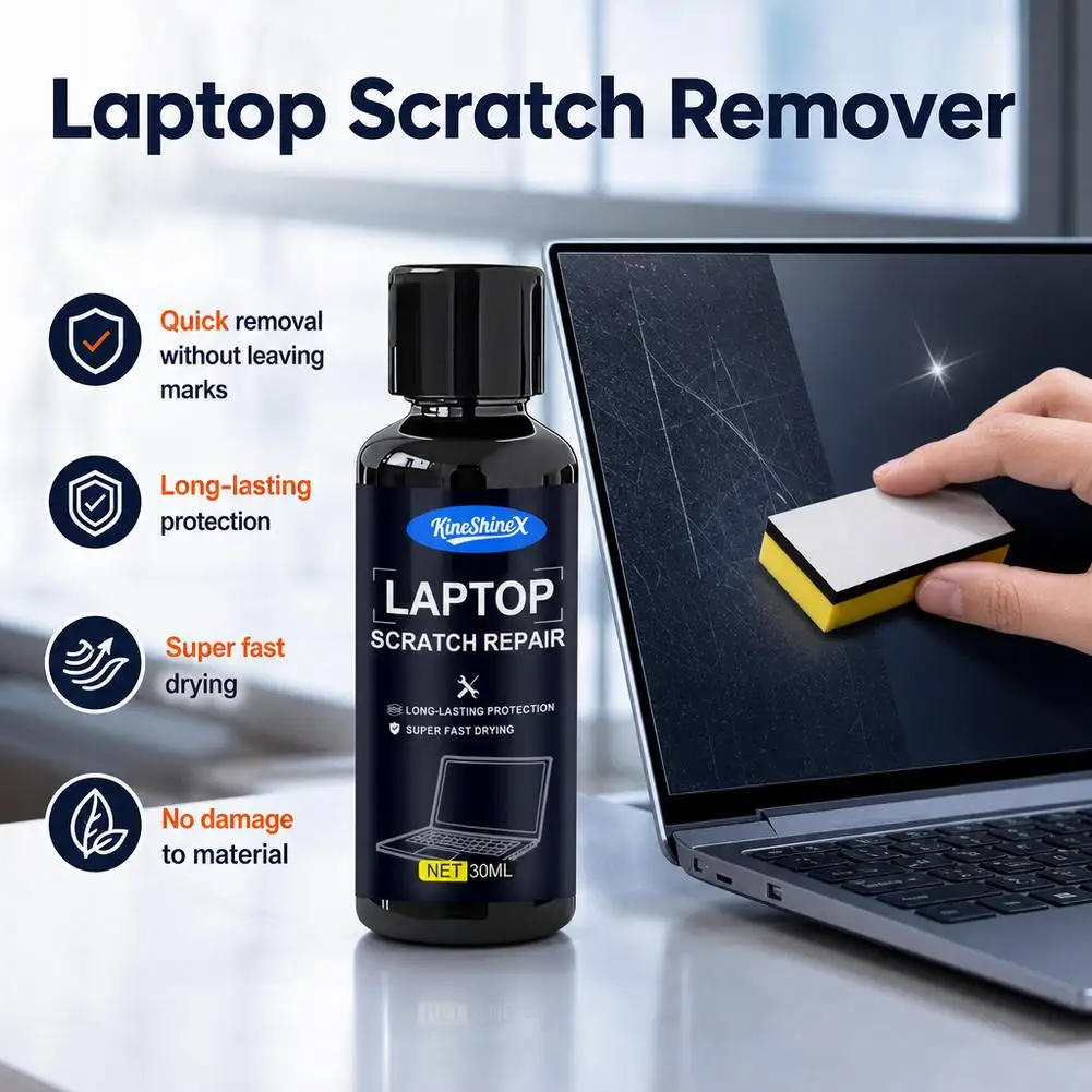 Universal Laptop Scratch Repair Liquid Nano Polishing Paste Restorer Cream for Notebook Shell Surface Protection Kit