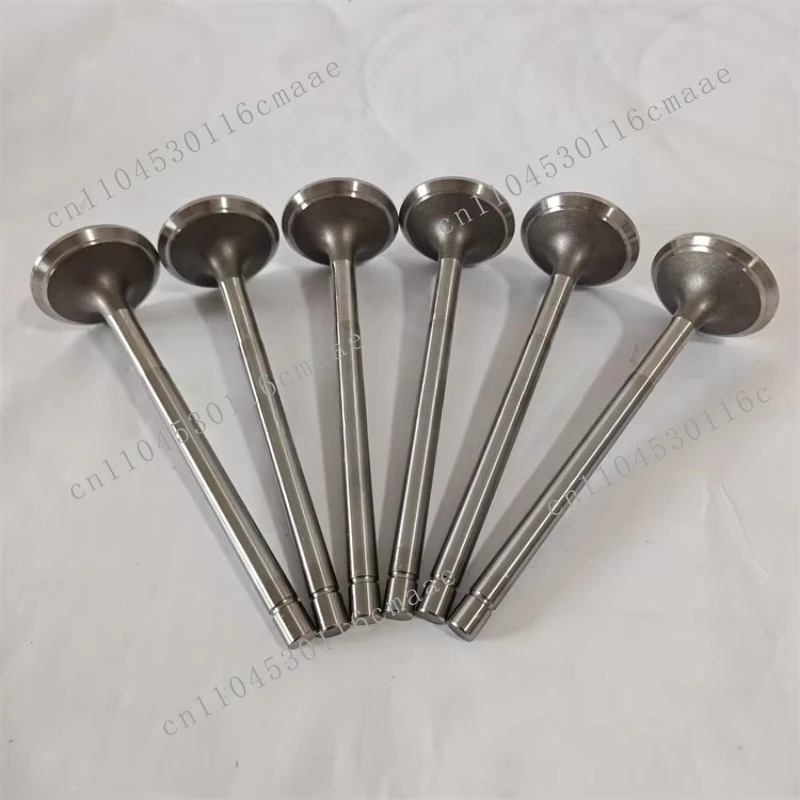 Engine Parts VALVE EXHAUST 6215-41-4220 for Engine SAA6D140E-5