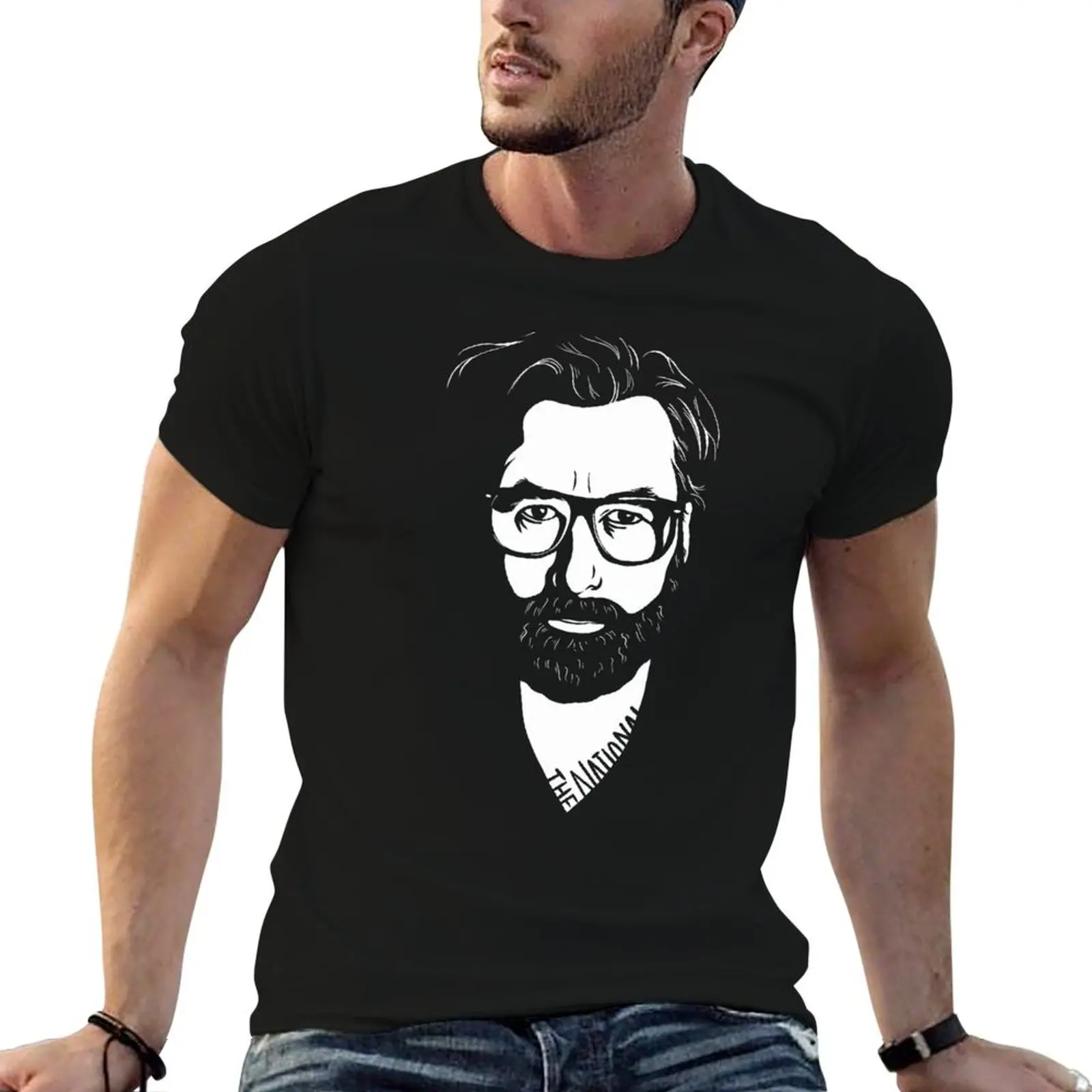 

Matt Berninger - The National T-Shirt t shirt for man 100 percent cotton t shirts for man graphic funny T-Shirt