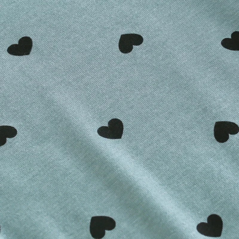 Fashion Clothes Casual Outfits Knit Girls Sweater baby Girls Lovely Heart Print Sweaters New Autumn Kids Baby Pattern Clothing