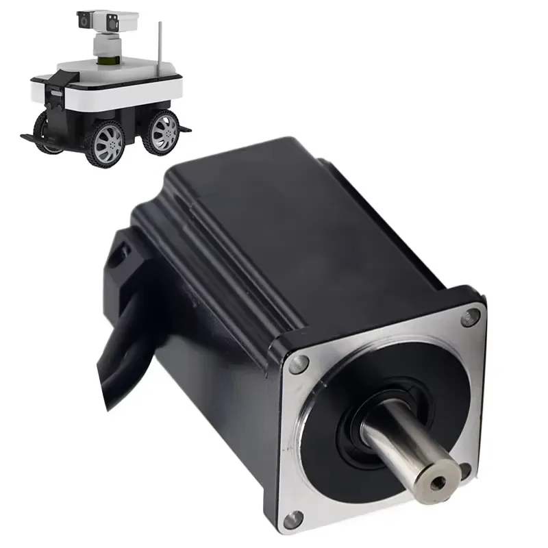 for Low Voltage DC48V 750W Servo Motor for AGV Robot with Absolute Encoder