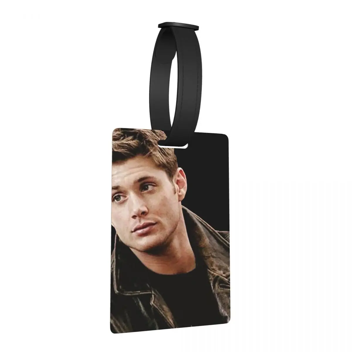 

Дин Винчестер Сверхъестественное багажные бирки аксессуары для чемодана путешествия милый багаж посадочная бирка держатель этикетки ID имя адреса