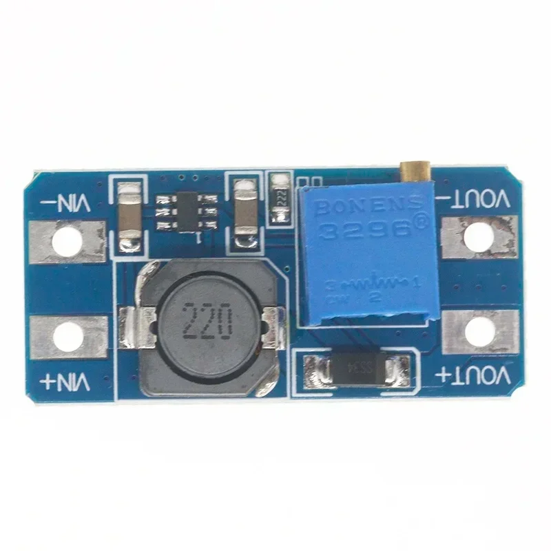 MT3608 DC-DC Adjustable Boost Module 2A Boost Plate Step Up Module TYPE-C MICRO USB 2V-24V to 5V 9V 12V 28V view 3