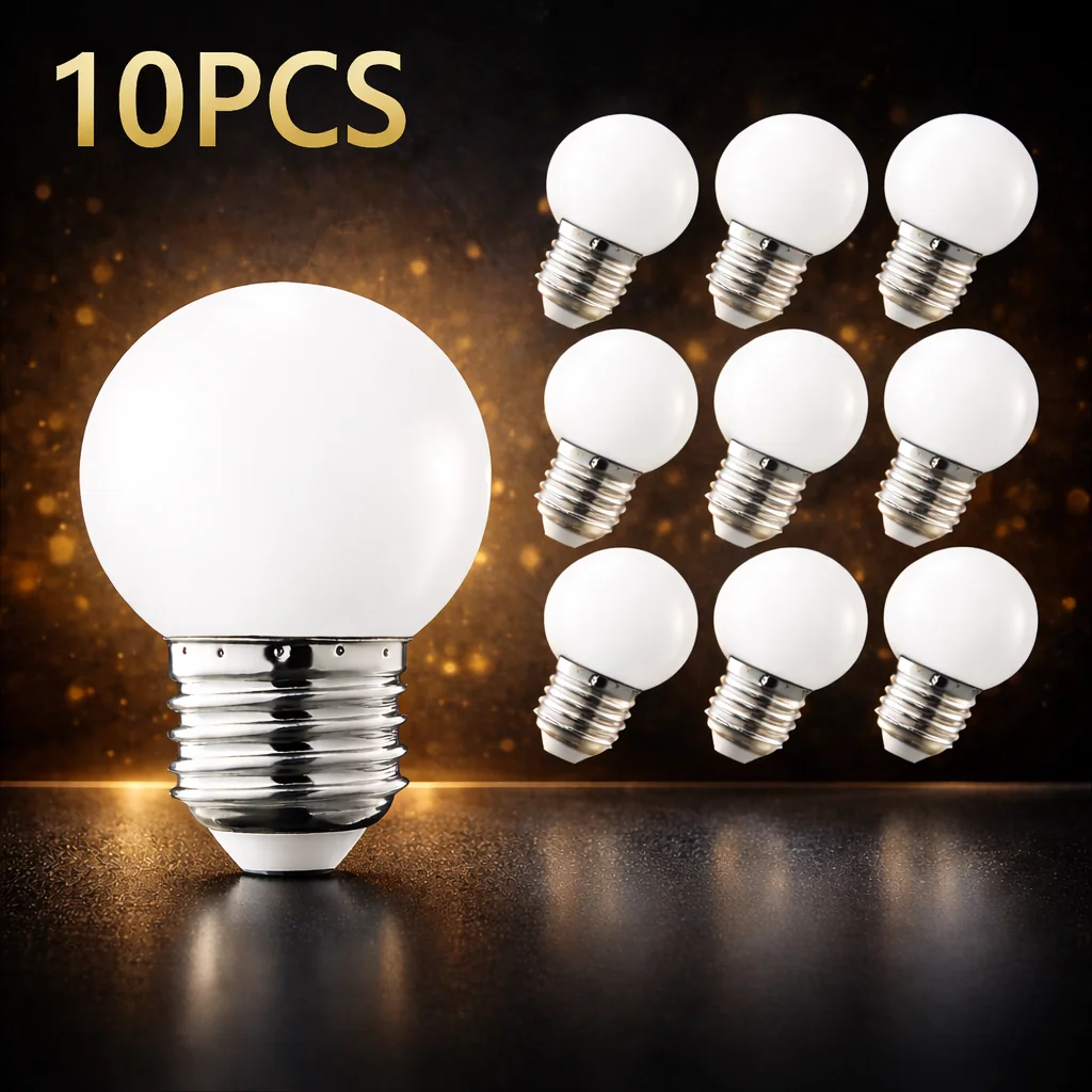 10PCS E27 LED Bulb 3W 220V High Brightness Energy Saving Lamp for Home Indoor Lighting Decorative Lampara Bombillas Lampada
