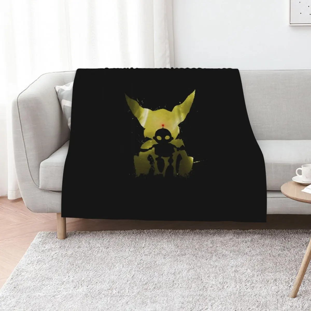 

Ratchet amp Clank Galaxy Yellow Throw Blanket Baby Cute Hairy Warm Blankets