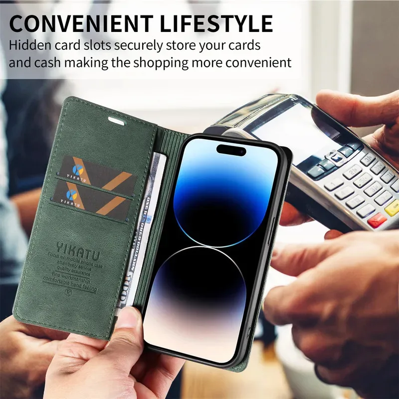 Funda de cuero con billetera para Huawei P8 P9 Lite 2017 P10 P20 P30 Pro P Smart Y5 Y6 2018 Y7 2019 Mate 10 20 Lite con soporte 5