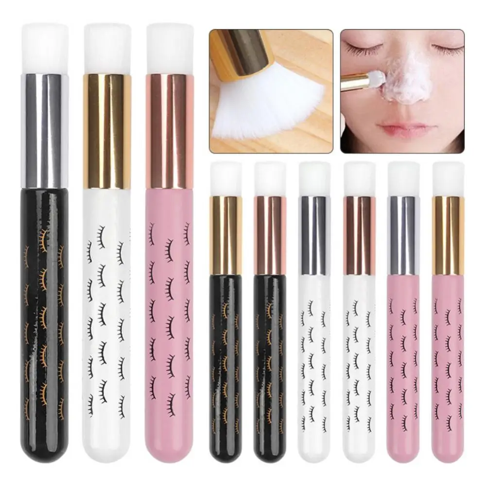 1/2/3PCS Eyelash Cleaning Brush Lash Extension Applicator Eyebrow Nose Brushes Washing Bottle Skin Care Makeup Tool Clean