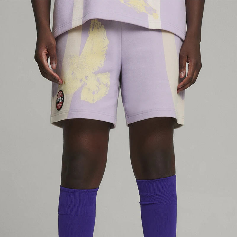 

Puma Authentic KIDSUPER Men and Women's Printed Fashion Outdoor Breathable Training Shorts 625654-35