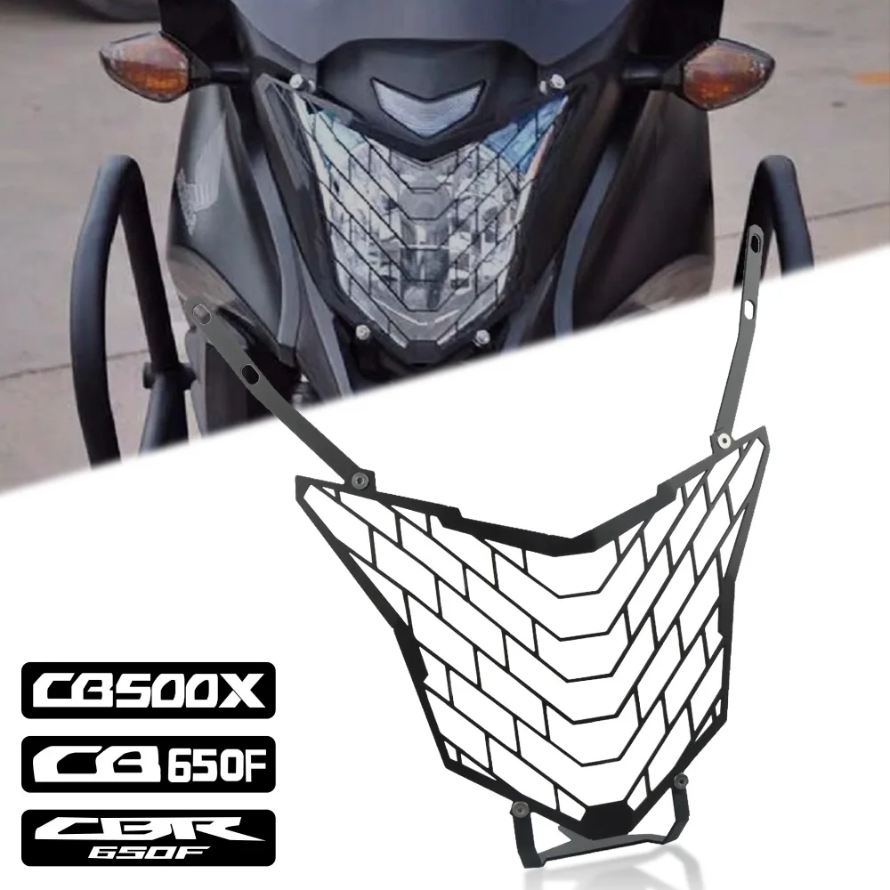 

Motorcycle Accessories Headlight Protector cover grill FOR HONDA CB500X CBR650F CB650F CB CBR 650F 650 F 500X 500 X 2016-2018