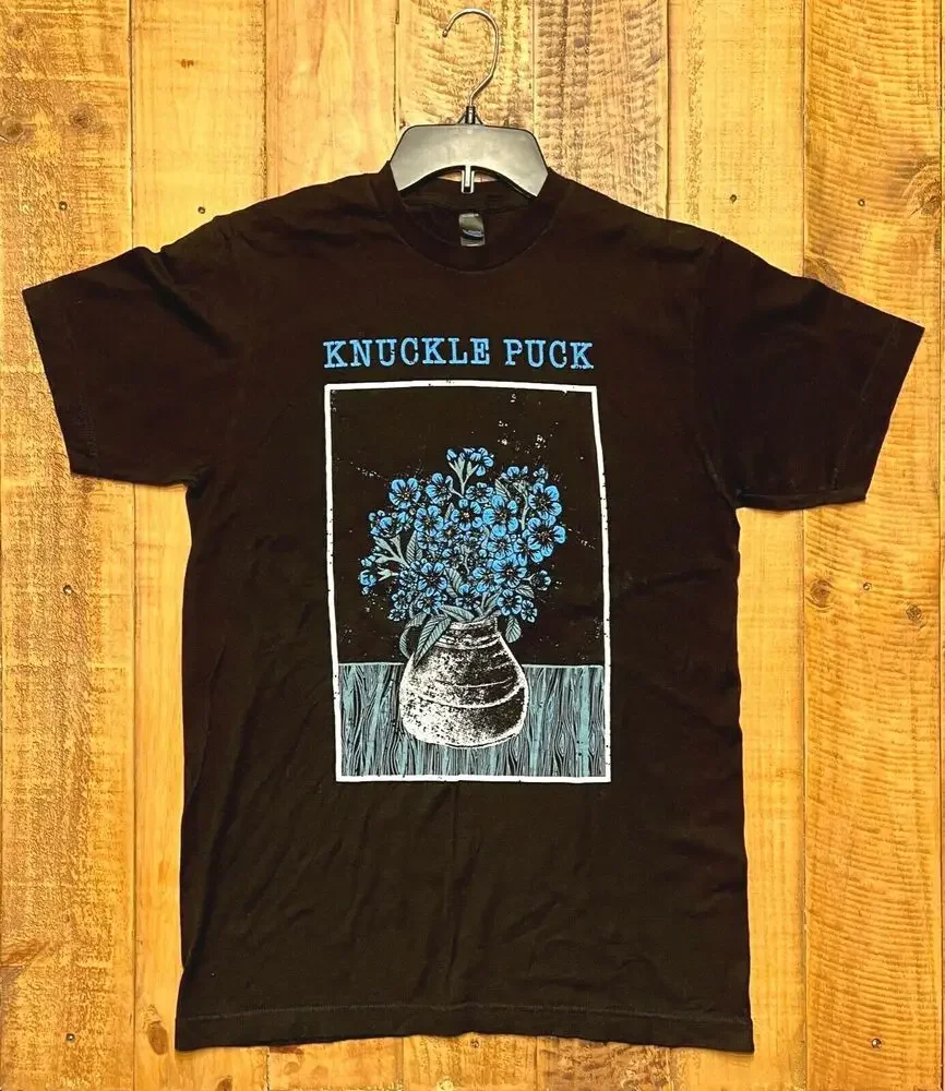 

Knuckle Puck (Band) - Flowers Vase - Unisex Adult Medium T-Shirt - Pop Punk