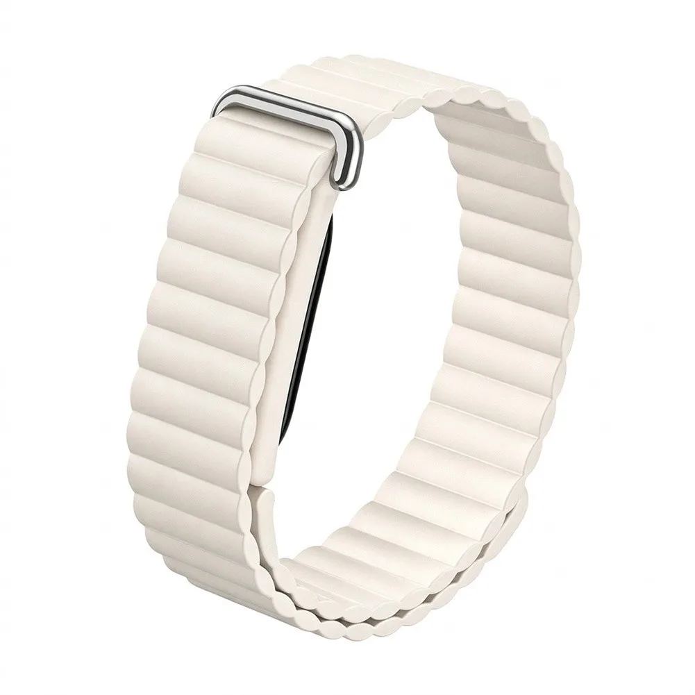 Silicone Watch Strap For Fitbit Air - Stylish & Comfortable Fit! Classic Pattern Magnetic Watch Strap, Silicone Wristband Strap