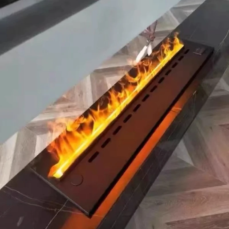 5 Years Warranty Length 3D mist fire vapor led steam electric vapor water fireplace 1500mm