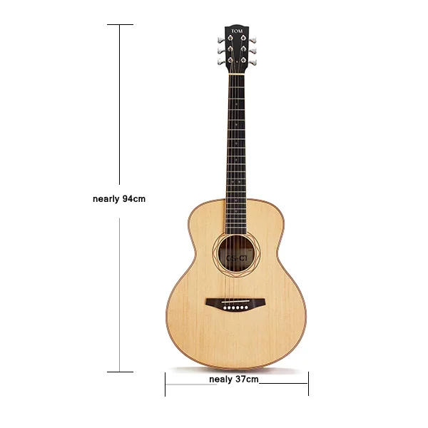 YYHC-China Factory Hot sells  36 inch  acoustic guitar for everyone High quality  Wholesale 6 String Guitars