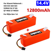 100%  BRR-2P4S-5200S Robotic Vacuum Cleaner Replacement Battery For Xiaomi Roborock S55 S60 S65 S50 S51 S5 MAX S6 Parts