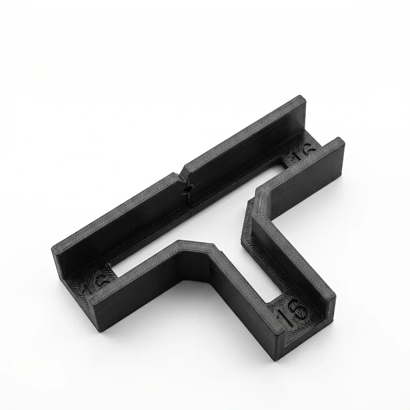 Thickened T‑Shape Angle Bracket 90 Degree Wood Board Connecting Fitting Anti‑Loose for Cabinet Shelf Woodworking DIY Home Repair