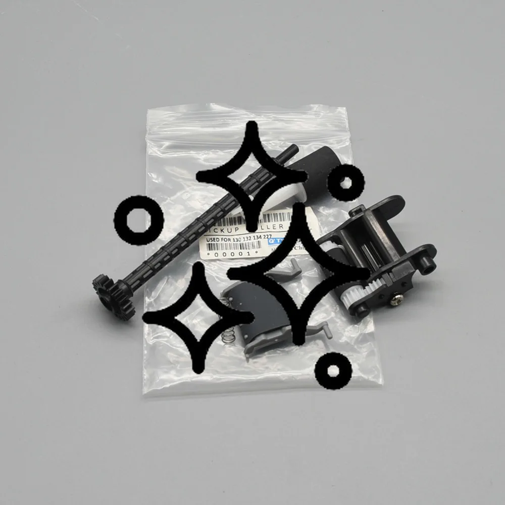

1Set RM2-1179 RM2-1179-000 Separation Pick Up Roller for HP M130 M132 M134 M133 M203 M206 M227 M129 M230 227 132 ADF Roller Kit