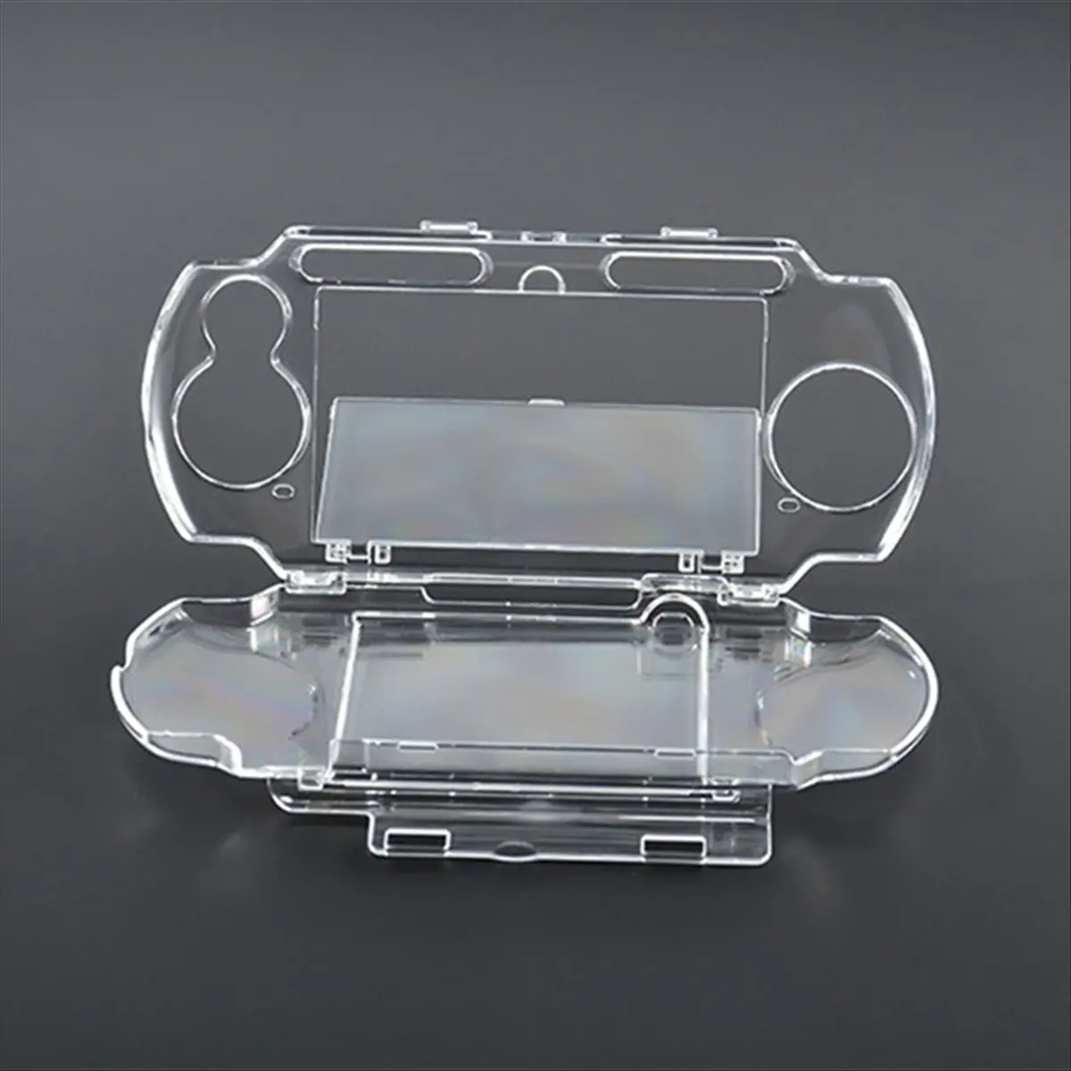 ♬◤Popular Style  ◥For PSP2000 PSP3000 Crystal Clear Hard Case Transparent Protective Shell Universal Hard Case Housing for Game