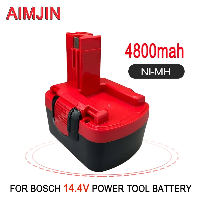 

14.4V 4800mAh for Bosch Rechargeable Battery ,Suitable for D70745 2607335273 BAT038 BAT140 BAT040 BAT041 BAT159 Drill Battery