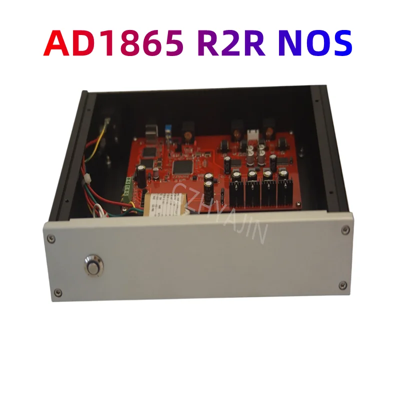 

New AD1865 R2R NOS DACFPGA asynchronous processing technology, dual-parallel fever decoder