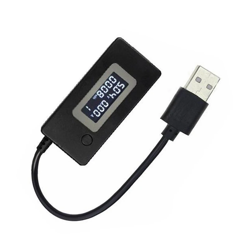 Multifunction USB Current Voltmeter Tester Battery Mobile Power Charger Capacity Tester USB Ammeter Digital Monitor 4-30V 0-3A