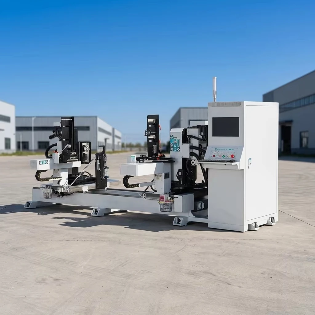 CNC Mortise and Tenon Machine Automatic Wood Tenoner Mortiser for Solid Wood Furniture Chair Leg Male Female Joint Processing